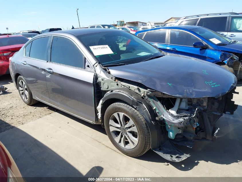 2015 HONDA ACCORD SEDAN LX - 1HGCR2F31FA249217