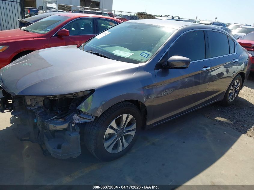2015 HONDA ACCORD SEDAN LX - 1HGCR2F31FA249217