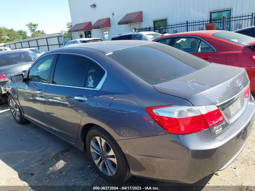 2015 HONDA ACCORD SEDAN LX - 1HGCR2F31FA249217