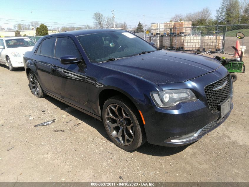 2015 CHRYSLER 300 300S - 2C3CCABG2FH872287