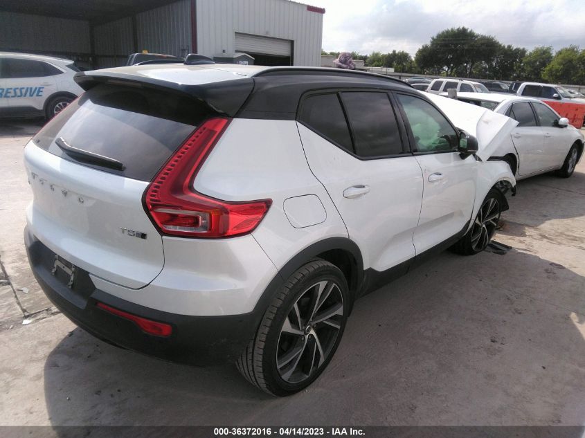 2019 VOLVO XC40 R-DESIGN YV4162UM2K2077534