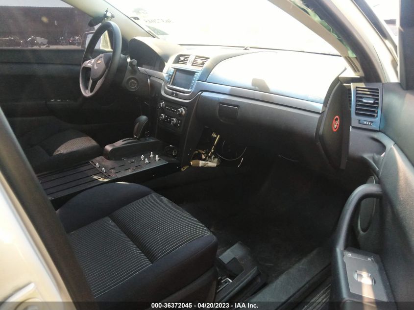 2013 CHEVROLET CAPRICE POLICE PATROL POLICE - 6G1MK5U33DL825253