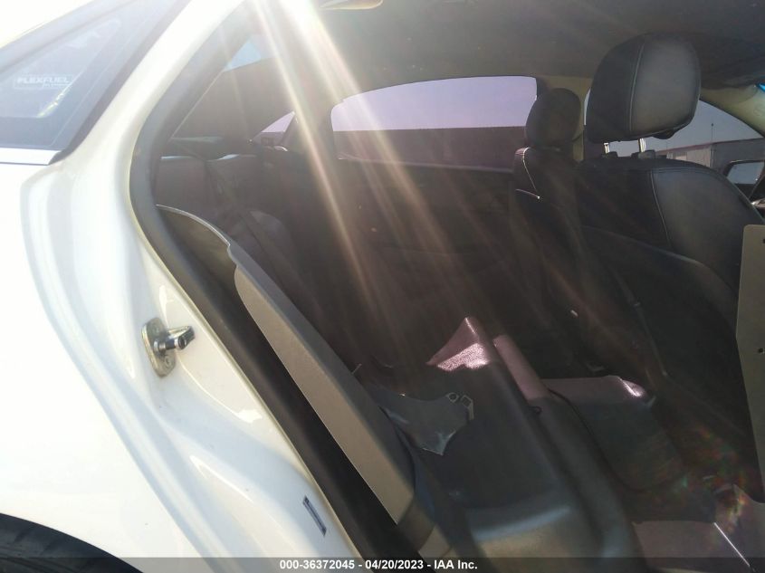 2013 CHEVROLET CAPRICE POLICE PATROL POLICE - 6G1MK5U33DL825253