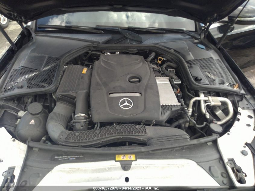 2018 MERCEDES-BENZ C 300 55SWF4JB7JU249655