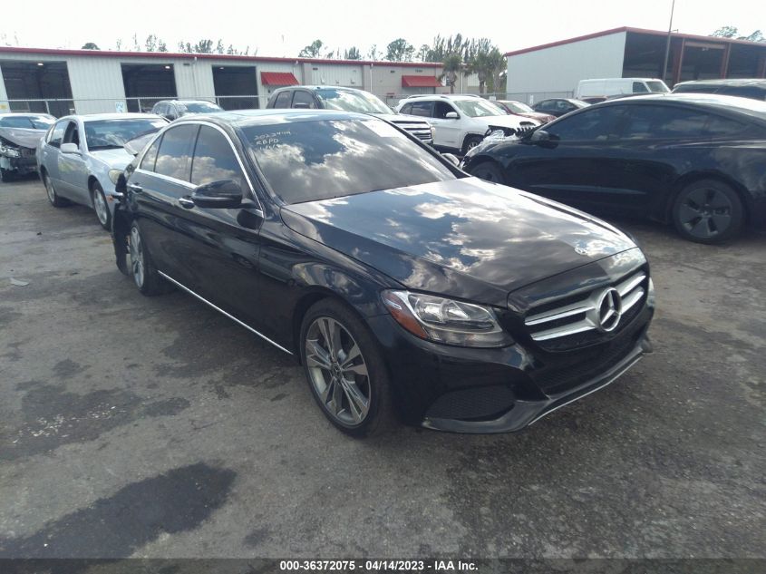 2018 MERCEDES-BENZ C 300 - 55SWF4JB7JU249655