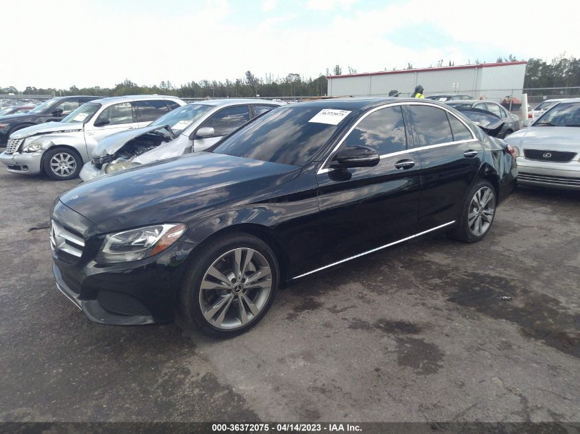 2018 MERCEDES-BENZ C 300 55SWF4JB7JU249655