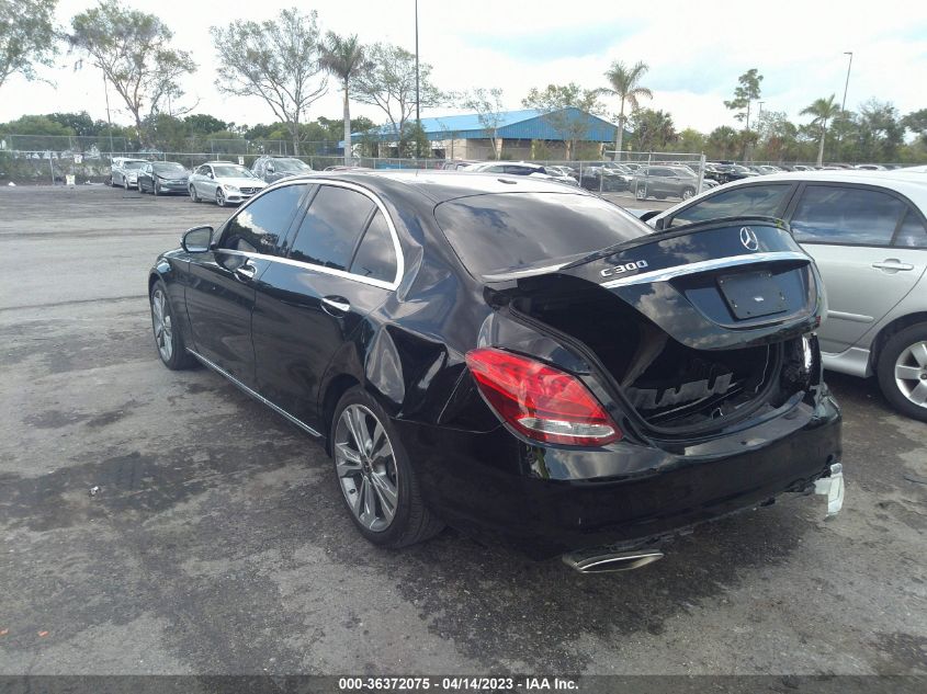 2018 MERCEDES-BENZ C 300 55SWF4JB7JU249655