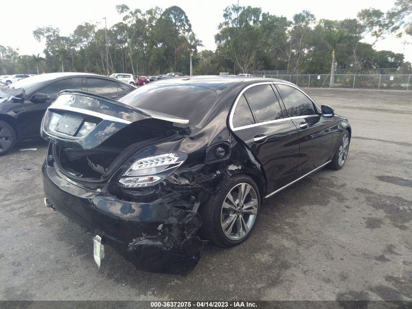 2018 MERCEDES-BENZ C 300 55SWF4JB7JU249655