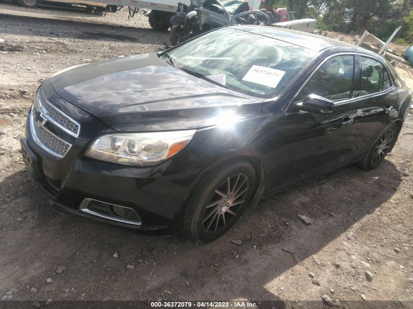 2013 CHEVROLET MALIBU LTZ - 1G11H5SA7DU113502