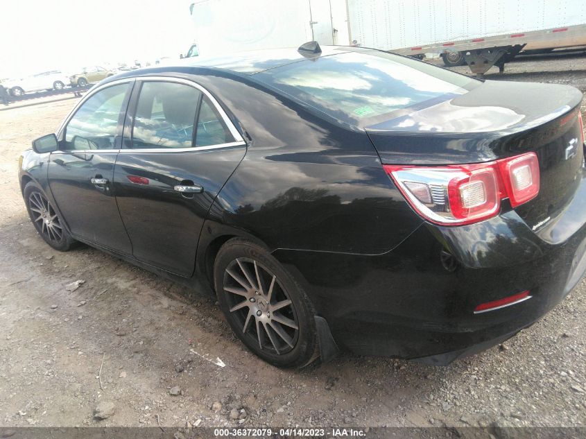 2013 CHEVROLET MALIBU LTZ - 1G11H5SA7DU113502