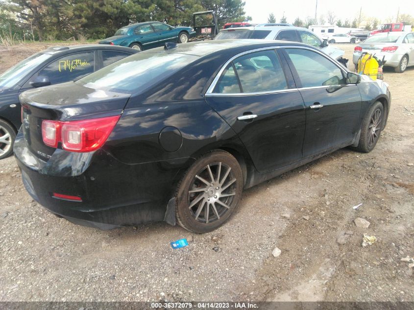 2013 CHEVROLET MALIBU LTZ - 1G11H5SA7DU113502