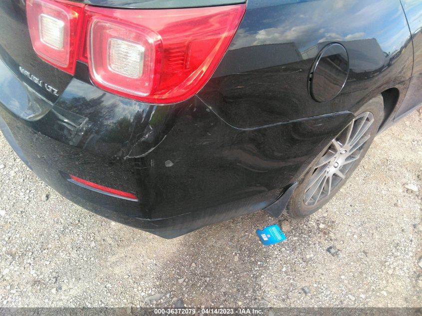 2013 CHEVROLET MALIBU LTZ - 1G11H5SA7DU113502