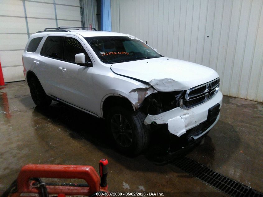 2017 DODGE DURANGO SXT - 1C4RDJAG9HC797288