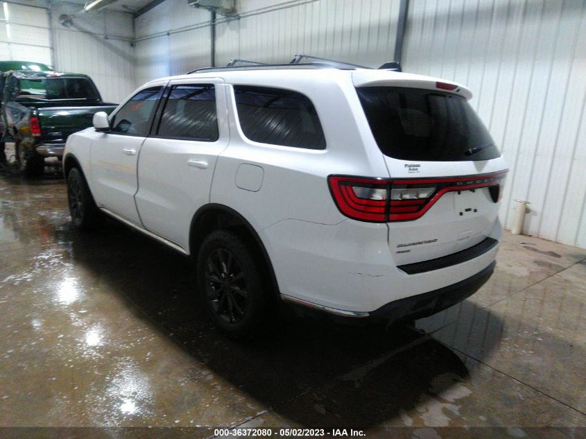 2017 DODGE DURANGO SXT - 1C4RDJAG9HC797288