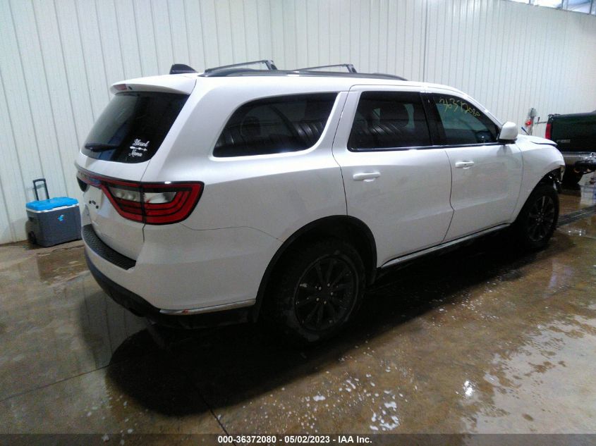 2017 DODGE DURANGO SXT - 1C4RDJAG9HC797288