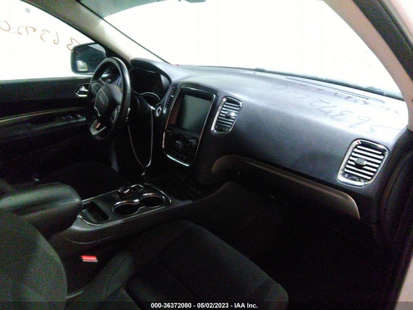 2017 DODGE DURANGO SXT - 1C4RDJAG9HC797288