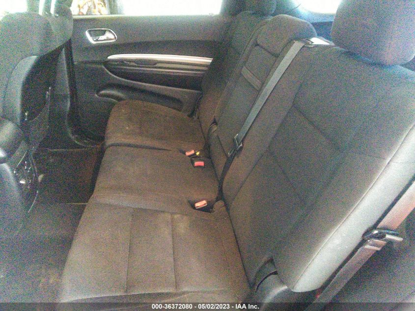 2017 DODGE DURANGO SXT - 1C4RDJAG9HC797288