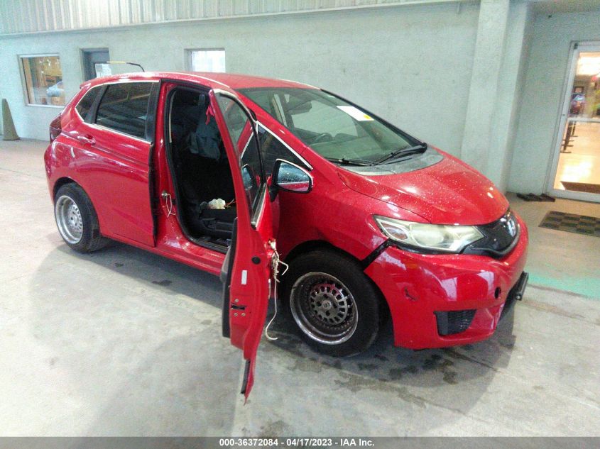 2017 HONDA FIT LX - JHMGK5H57HS004096