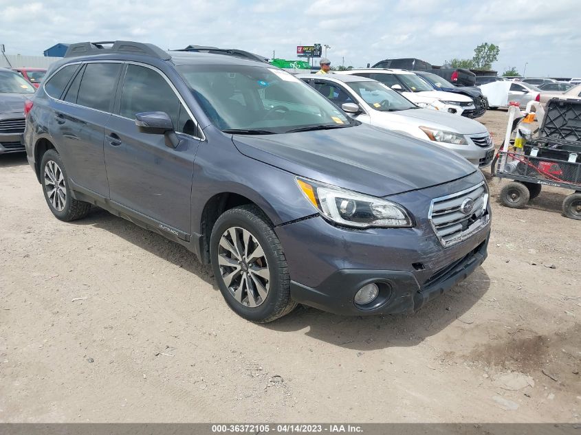 2016 SUBARU OUTBACK 2.5I LIMITED - 4S4BSBNC8G3248874