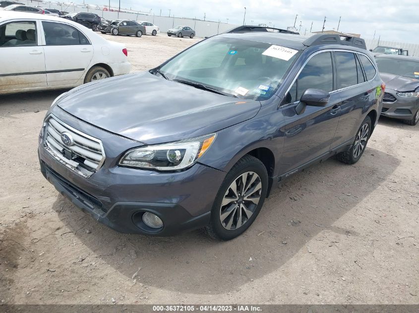 2016 SUBARU OUTBACK 2.5I LIMITED - 4S4BSBNC8G3248874