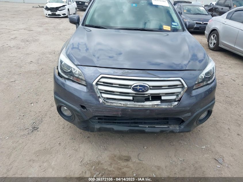 2016 SUBARU OUTBACK 2.5I LIMITED - 4S4BSBNC8G3248874