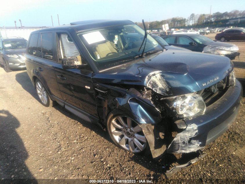 2013 LAND ROVER RANGE ROVER SPORT HSE - SALSF2D43DA806911