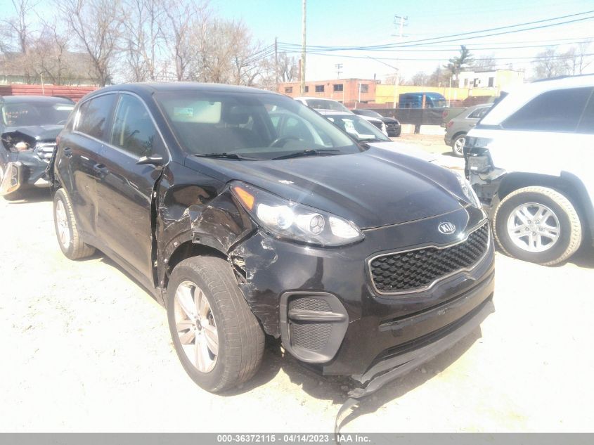 2018 KIA SPORTAGE LX - KNDPM3AC3J7461537