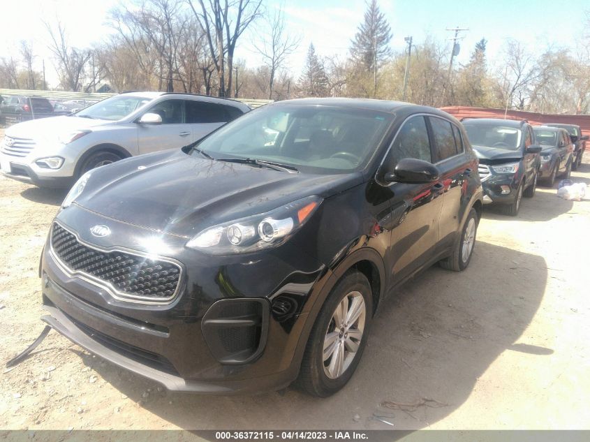 2018 KIA SPORTAGE LX - KNDPM3AC3J7461537