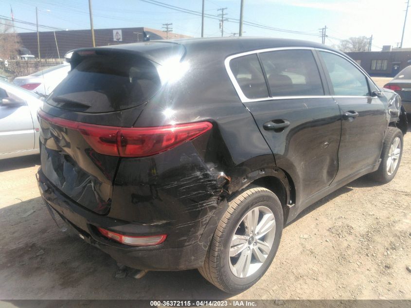 2018 KIA SPORTAGE LX - KNDPM3AC3J7461537
