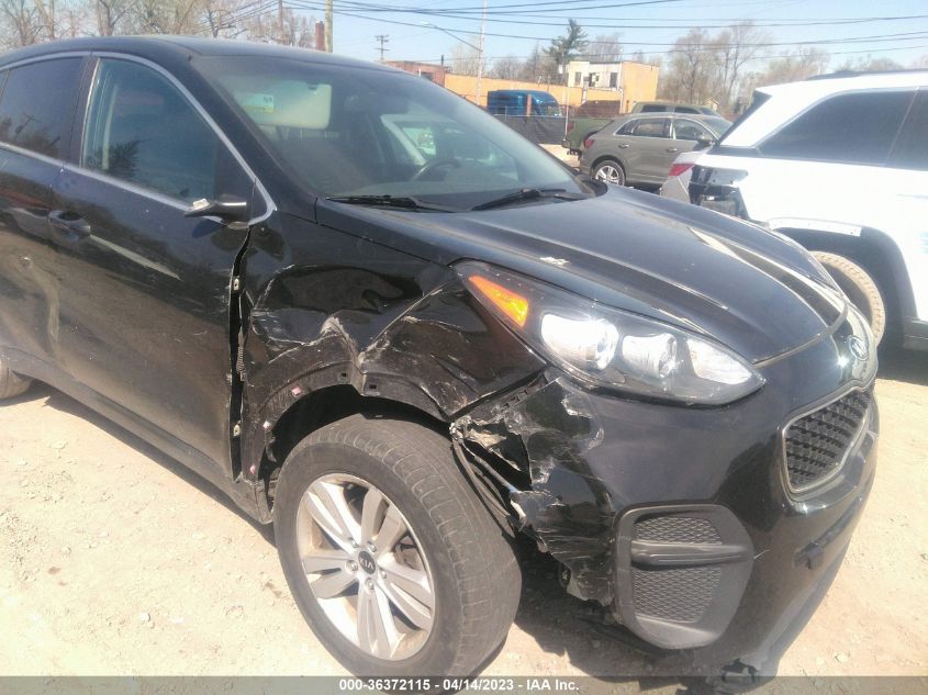2018 KIA SPORTAGE LX - KNDPM3AC3J7461537