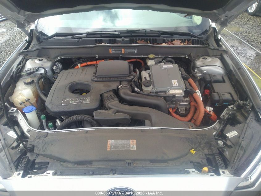 2017 FORD FUSION ENERGI TITANIUM - 3FA6P0SU5HR305985