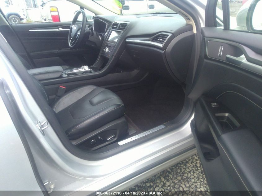 2017 FORD FUSION ENERGI TITANIUM - 3FA6P0SU5HR305985