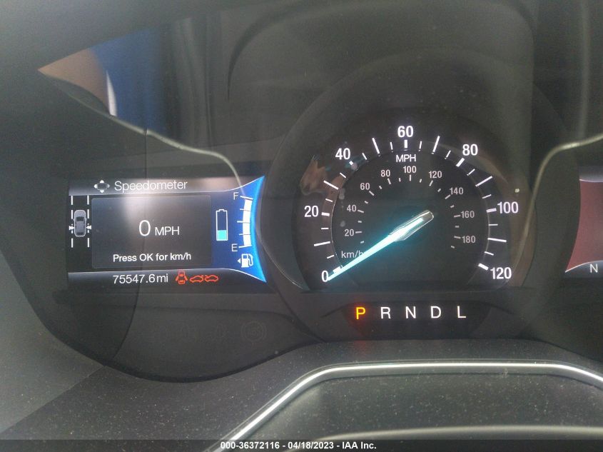 2017 FORD FUSION ENERGI TITANIUM - 3FA6P0SU5HR305985