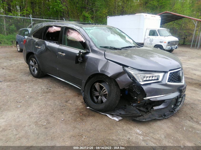 2019 ACURA MDX - 5J8YD4H3XKL017453