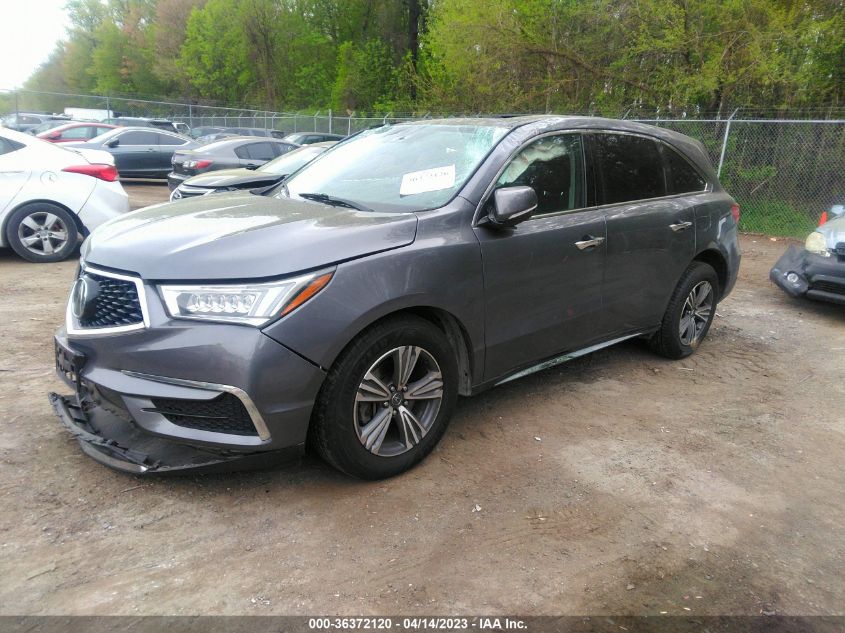 2019 ACURA MDX - 5J8YD4H3XKL017453