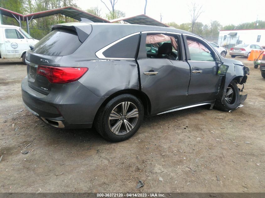 2019 ACURA MDX - 5J8YD4H3XKL017453