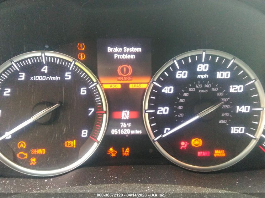 2019 ACURA MDX - 5J8YD4H3XKL017453