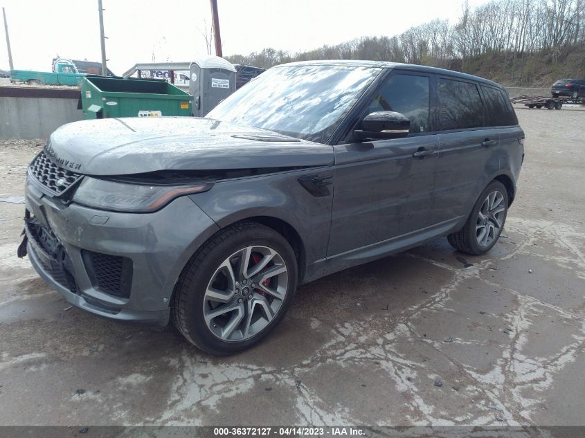 2018 LAND ROVER RANGE ROVER SPORT HSE DYNAMIC - SALWV2SV3JA803745