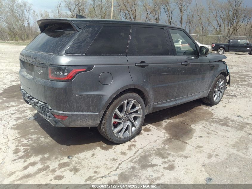 2018 LAND ROVER RANGE ROVER SPORT HSE DYNAMIC - SALWV2SV3JA803745