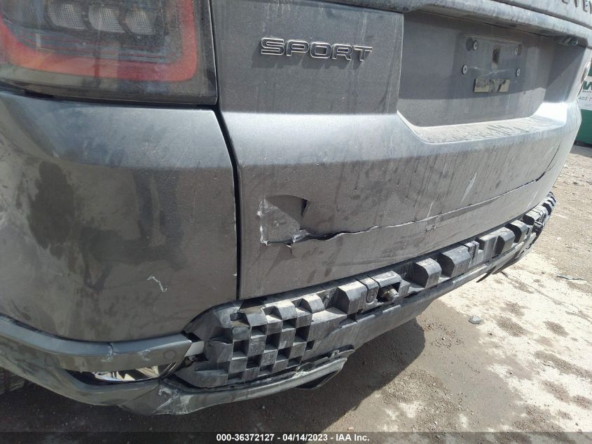 2018 LAND ROVER RANGE ROVER SPORT HSE DYNAMIC - SALWV2SV3JA803745