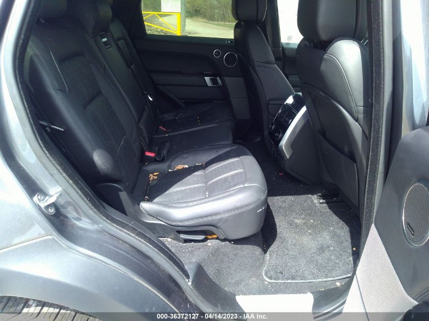2018 LAND ROVER RANGE ROVER SPORT HSE DYNAMIC - SALWV2SV3JA803745