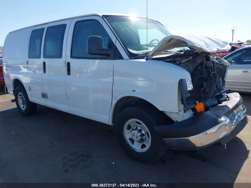 2014 CHEVROLET EXPRESS CARGO VAN - 1GCWGFCB5E1125339
