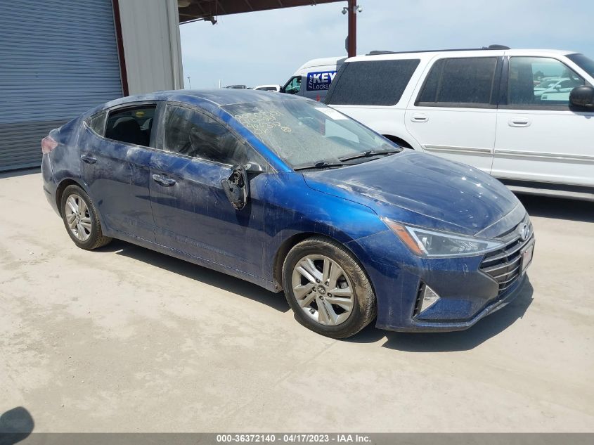 2019 HYUNDAI ELANTRA SEL - 5NPD84LF4KH406323