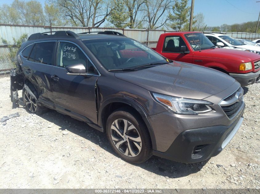 2021 SUBARU OUTBACK LIMITED XT - 4S4BTGND5M3128903