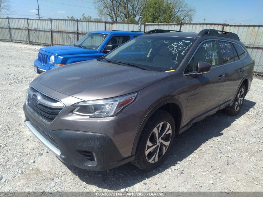 2021 SUBARU OUTBACK LIMITED XT - 4S4BTGND5M3128903