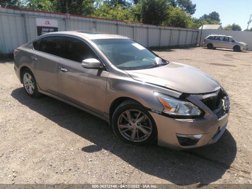 2015 NISSAN ALTIMA 2.5 SL - 1N4AL3AP7FN868040