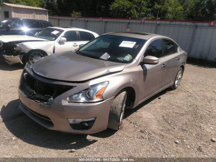 2015 NISSAN ALTIMA 2.5 SL - 1N4AL3AP7FN868040