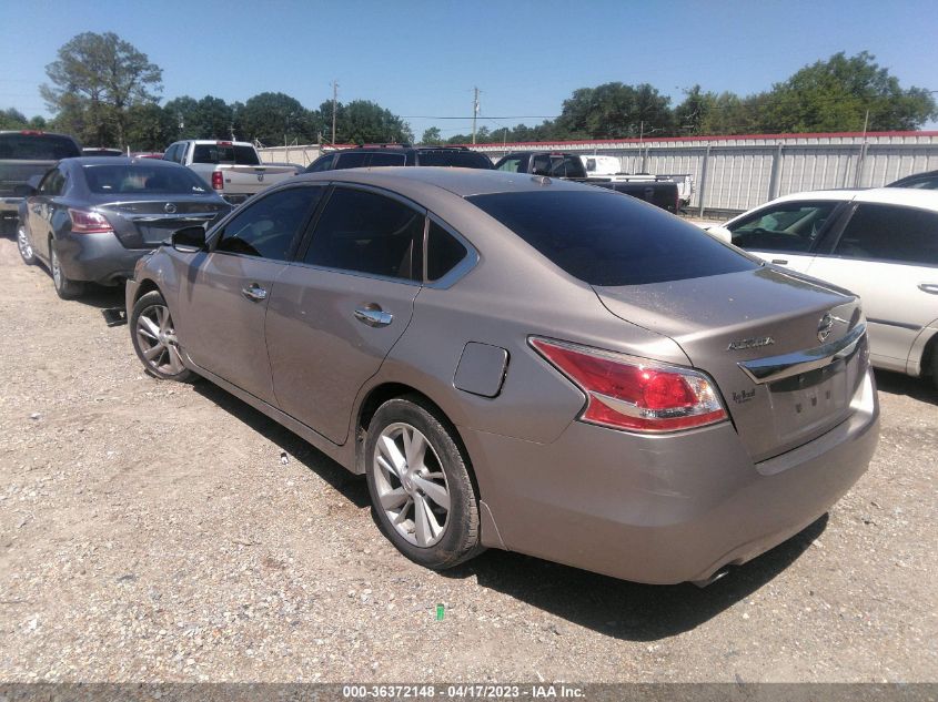 2015 NISSAN ALTIMA 2.5 SL - 1N4AL3AP7FN868040