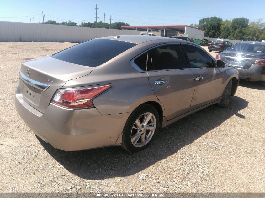 2015 NISSAN ALTIMA 2.5 SL - 1N4AL3AP7FN868040