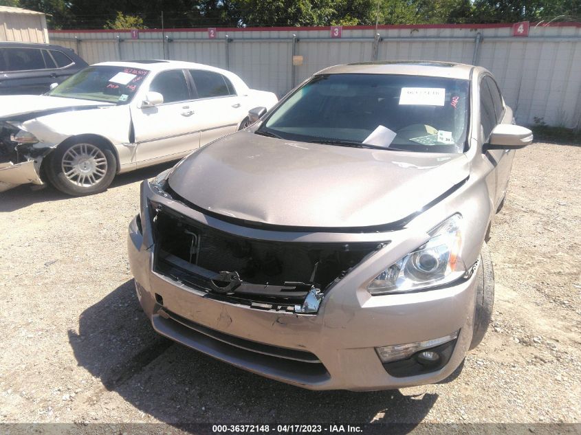2015 NISSAN ALTIMA 2.5 SL - 1N4AL3AP7FN868040